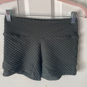 Booty by Brabants Croco skin booty shorts